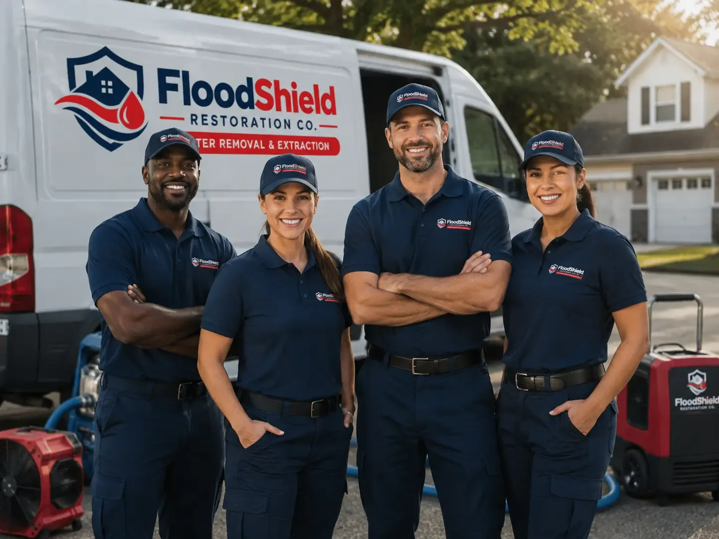 Flood Damage Restoration company in Orient, SD