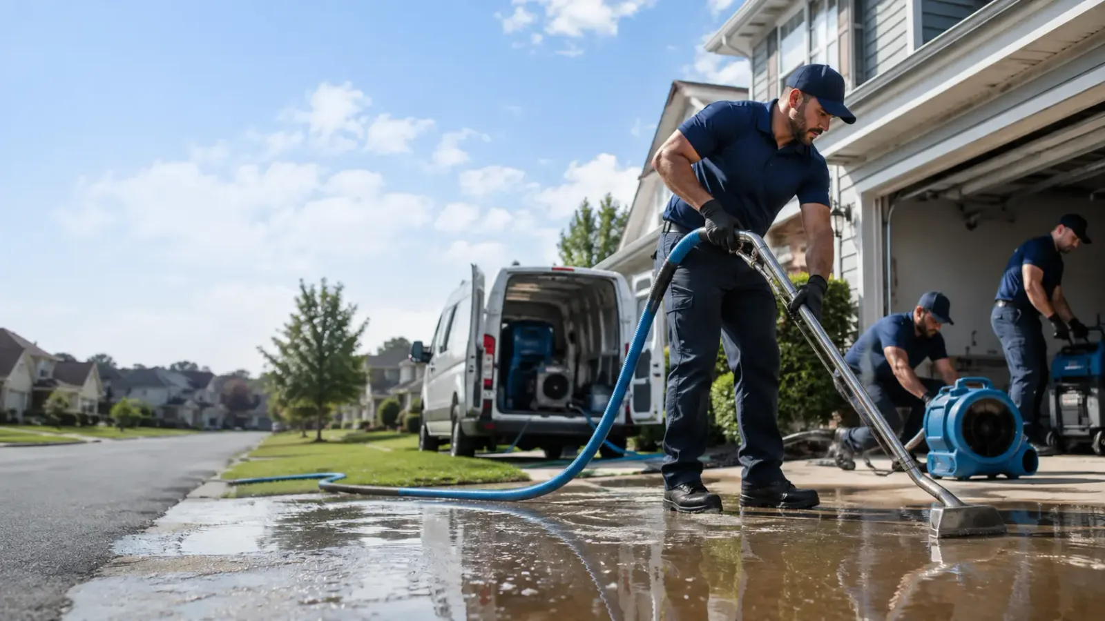 Flood Damage Restoration in Orient, SD